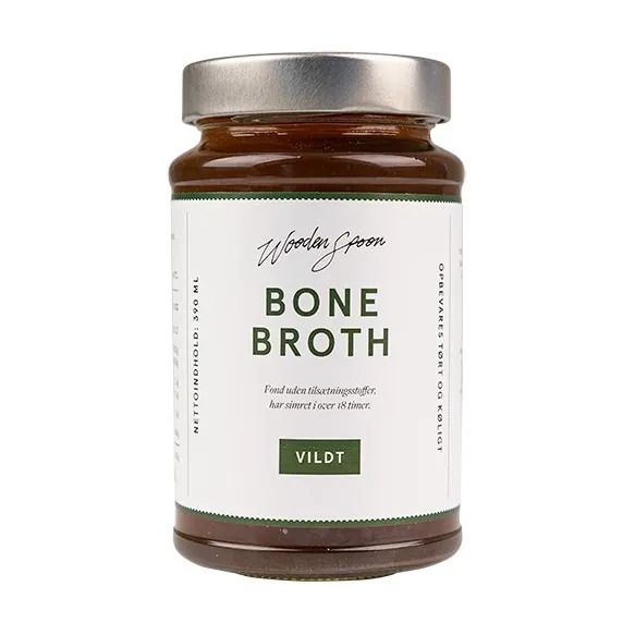Bone Broth Vildt | 390 ml | Wooden Spoon