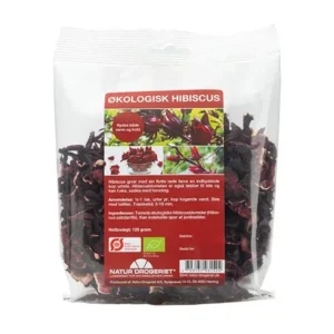 Hibiscus hel øko | 125g | Natur-Drogeriet