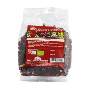 Hibiscus knust øko | 90g | Natur-Drogeriet