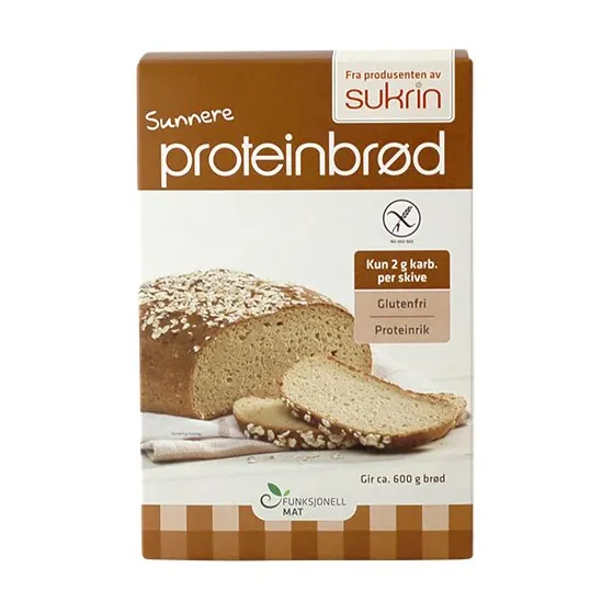 Proteinbrød glutenfri | 220g | Sukrin