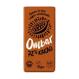 Ombar 72% chokolade | 70g
