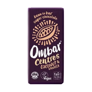 Ombar Chokolade Centres Coconut Vanilla | 35g