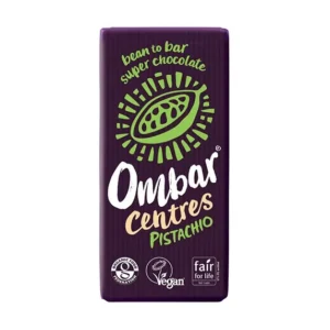 Ombar Chokolade Centres Pistachio | 35g