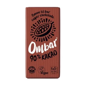 Ombar 90% chokolade | 35g