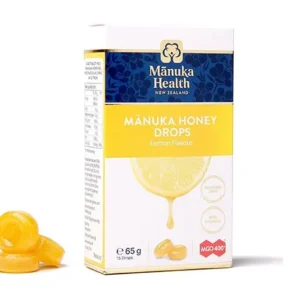 Manuka honning drops Lemon | 65 g | Manuka Health