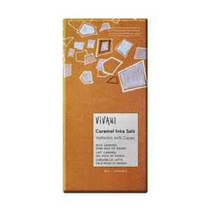 Vivani Chokolade Karamel Inka Salt Ø | 80 g