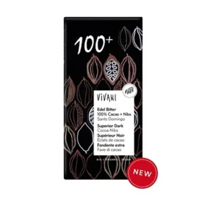 Vivani grand cru 100 % Chokolade Ø | 80 g