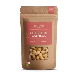 Cashews Chili Lime Ø | 100 g | Guru Snack