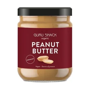 Peanutbutter Crunchy Ø | 250 g | Guru Snack