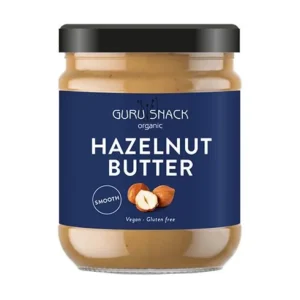 Hasselnøddesmør Smooth ø | 250 g | Guru Snack