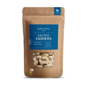 Cashews Salted Ø | 100 g | Guru Snack