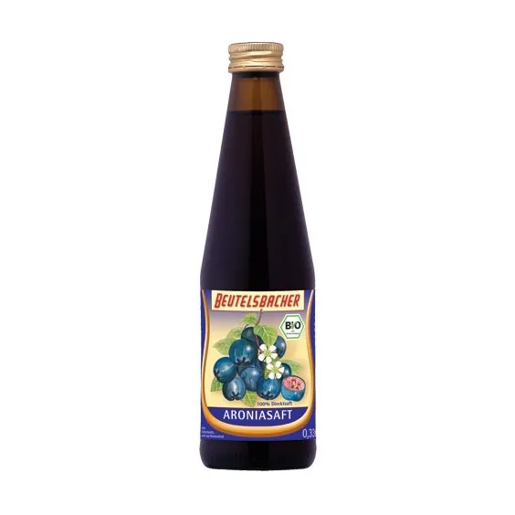 Aronia juice Ø | 330 ml | Beutelsbacher
