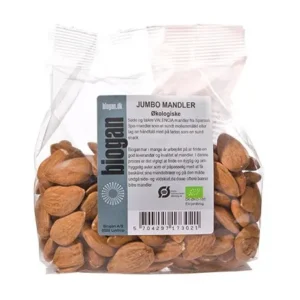 Mandler Jumbo Ø | 200 g | Biogan