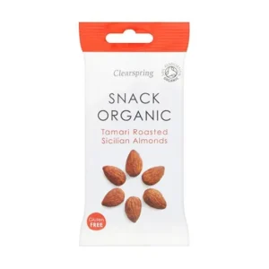 Ristede Mandler Tamari Ø | 30 g | Clearspring