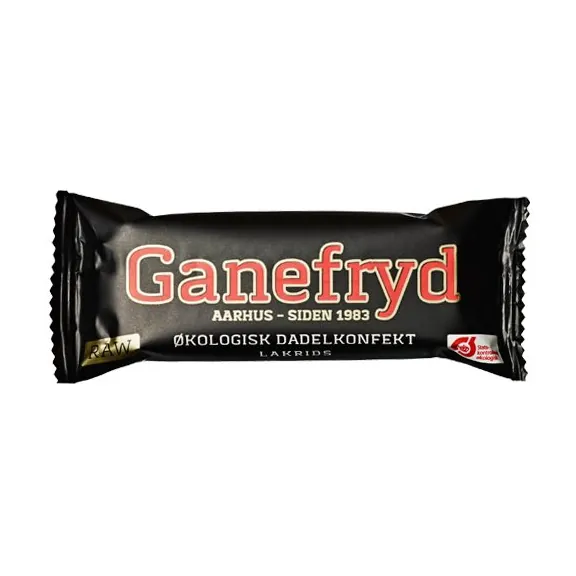 Ganefryd Daddelkonfekt Lakrids Ø | 50 g