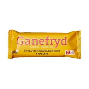 Ganefryd Daddelkonfekt Appelsin Ø | 50 g