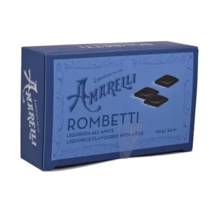 Engelsk lakrids ren m. anis | 100 g | Amarelli
