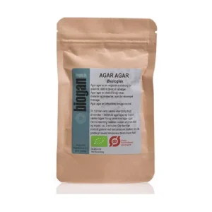 Agar agar pulver Ø | 30 g | Biogan