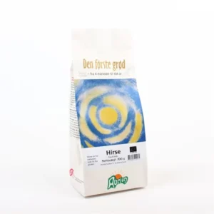 Hirse Den første grød øko | 700 g | Aurion