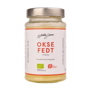 Oksefedt af frilandskvæg Ø | 310 g | Wooden Spoon | Brodo