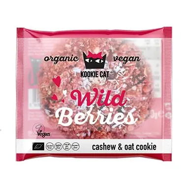 Kookie Cat Vilde bær Ø | 50 g