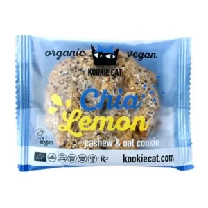 Kookie Cat Chia lemon Ø | 50 g