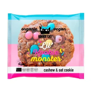 Kookie Cat m. cashew og chokoladelinser Ø | 50 g