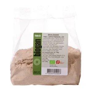 Loppefrøskaller psyllium fint Ø | 200 g | Biogan