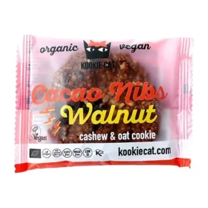 Kookie Cat Cacao nibs walnut Ø | 50 g
