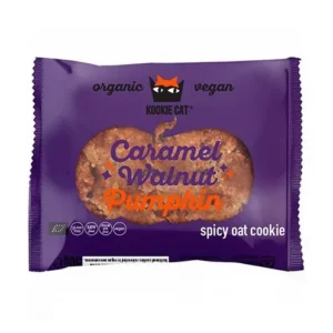 Kookie Cat karamelliset valnød græskar vegan Ø | 50 g