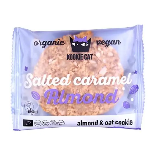 Kookie Cat Salted karamel Ø | 50 g