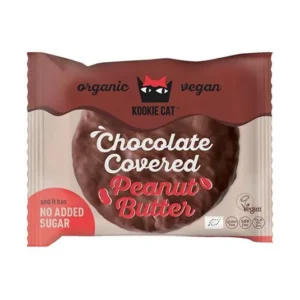 Kookie Cat Choko overtrukken jordnøddesmør Ø | 50 g