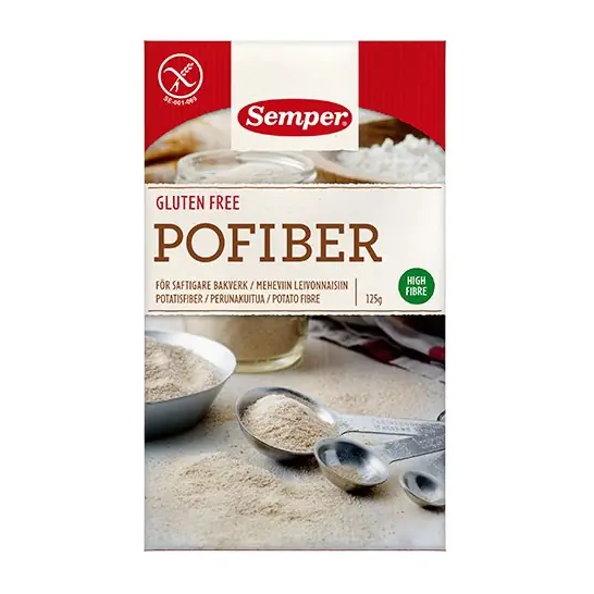 Pofiber glutenfri Semper | 125 g