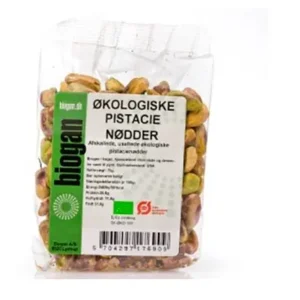 Pistacienødder rå Ø | 50 g | Biogan