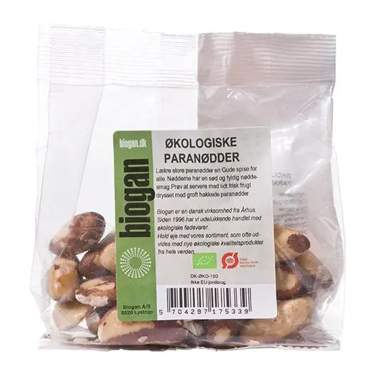 Paranødder Ø | 75 g | Biogan