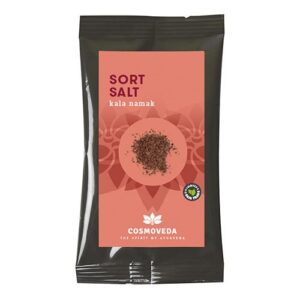 Ayurveda Sort Salt | 100 g | Cosmoveda