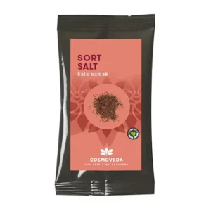Ayurveda Sort Salt | 100 g | Cosmoveda