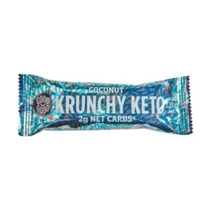 Krunchy Keto Bar Kokosnød | 35 g | Good Good