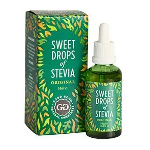 Stevia Dråber original | 50 ml | Good Good