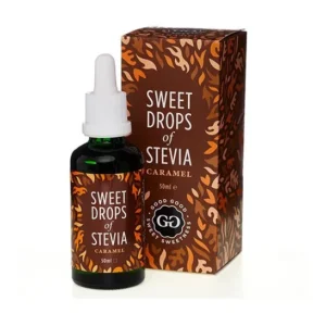 Stevia Dråber karamel | 50 ml | Good Good