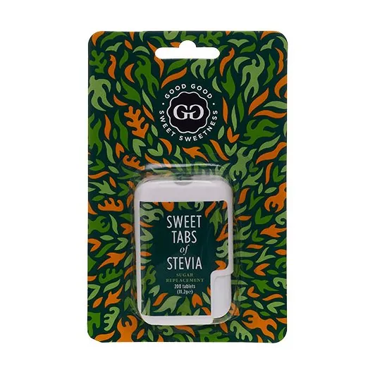 Sødetabletter stevia | 11 g | Good Good