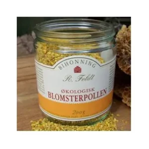 Blomsterpollen Ø Rüdiger Feldt | 200 g | Solhjulet