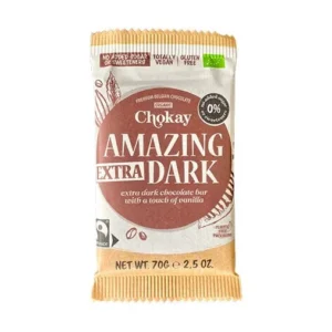 Bar Amazing Extra Dark 65% Ø | 70 g | Chokay