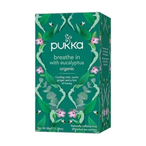 Breathe In te Ø Pukka | 20 br