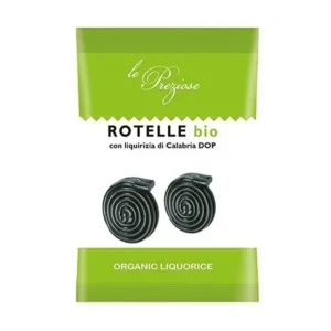 Lakridshjul Ø | 70 g | Natur slik