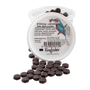 Lakrids Bee Strong | 70 g | Kingfisher