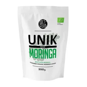 Moringa pulver Ø | 200 g | Unikfood