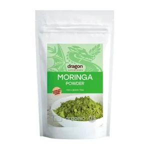 Moringa pulver Ø | 200 g | Unikfood