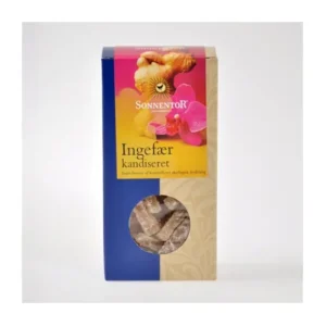 Ingefær kandiseret Ø | 75 g | Sonnentor