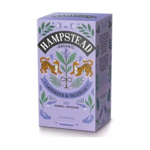 Lavendel Baldrian te Ø | 20 br | Hampstead Organic